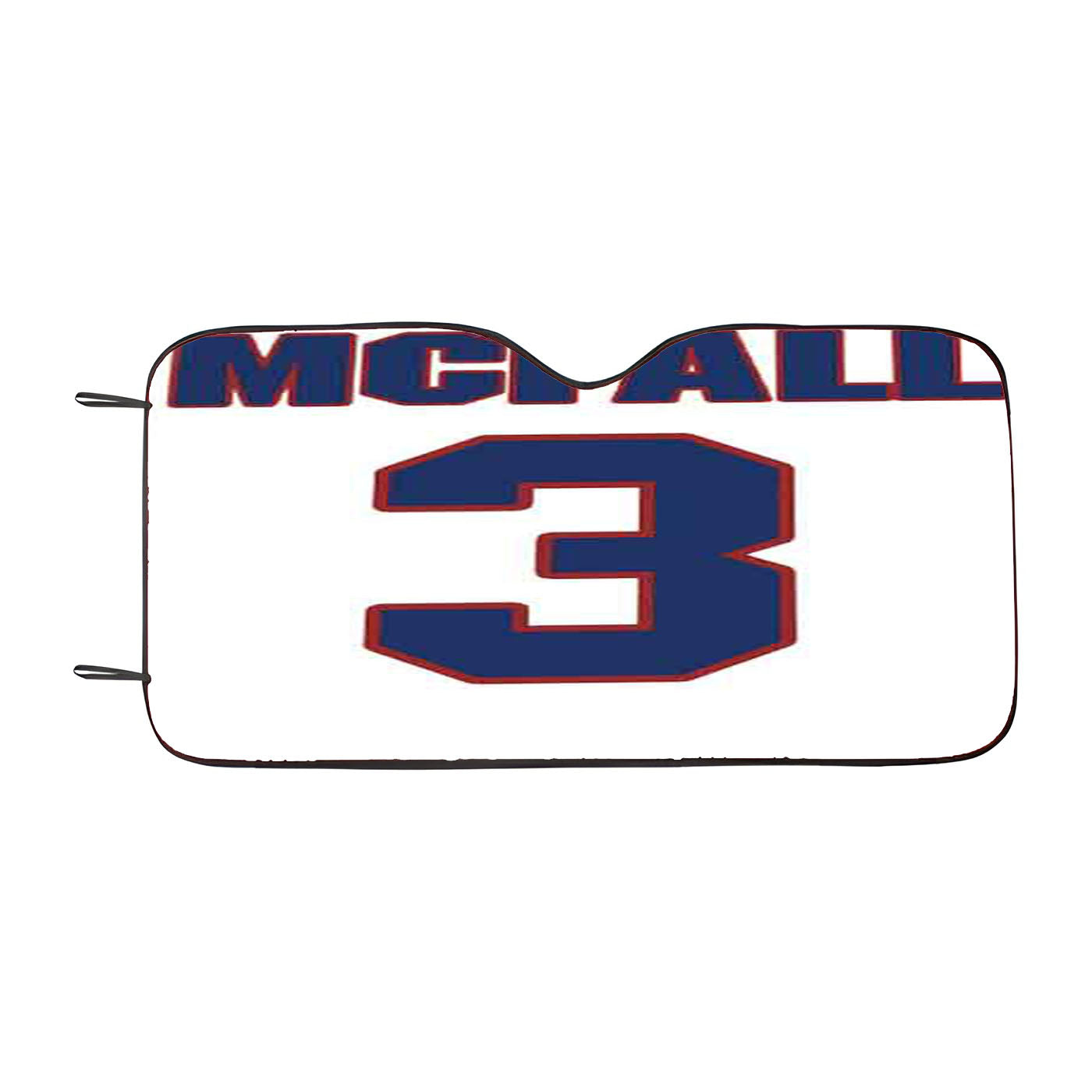 Mcfall National Hockey Car Auto Sun Shade Windshield Cover