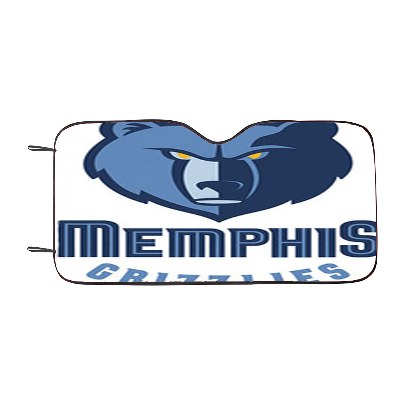 Memphis Grizzlies Car Auto Sun Shade Windshield Cover