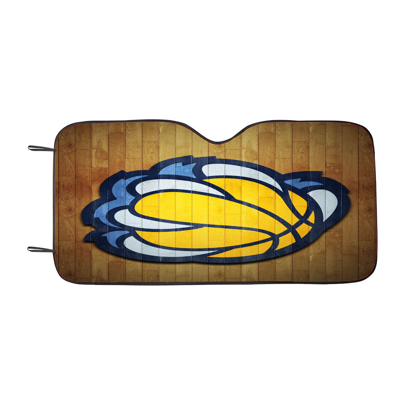 Memphis Grizzlies 3 Car Auto Sun Shade Windshield Cover