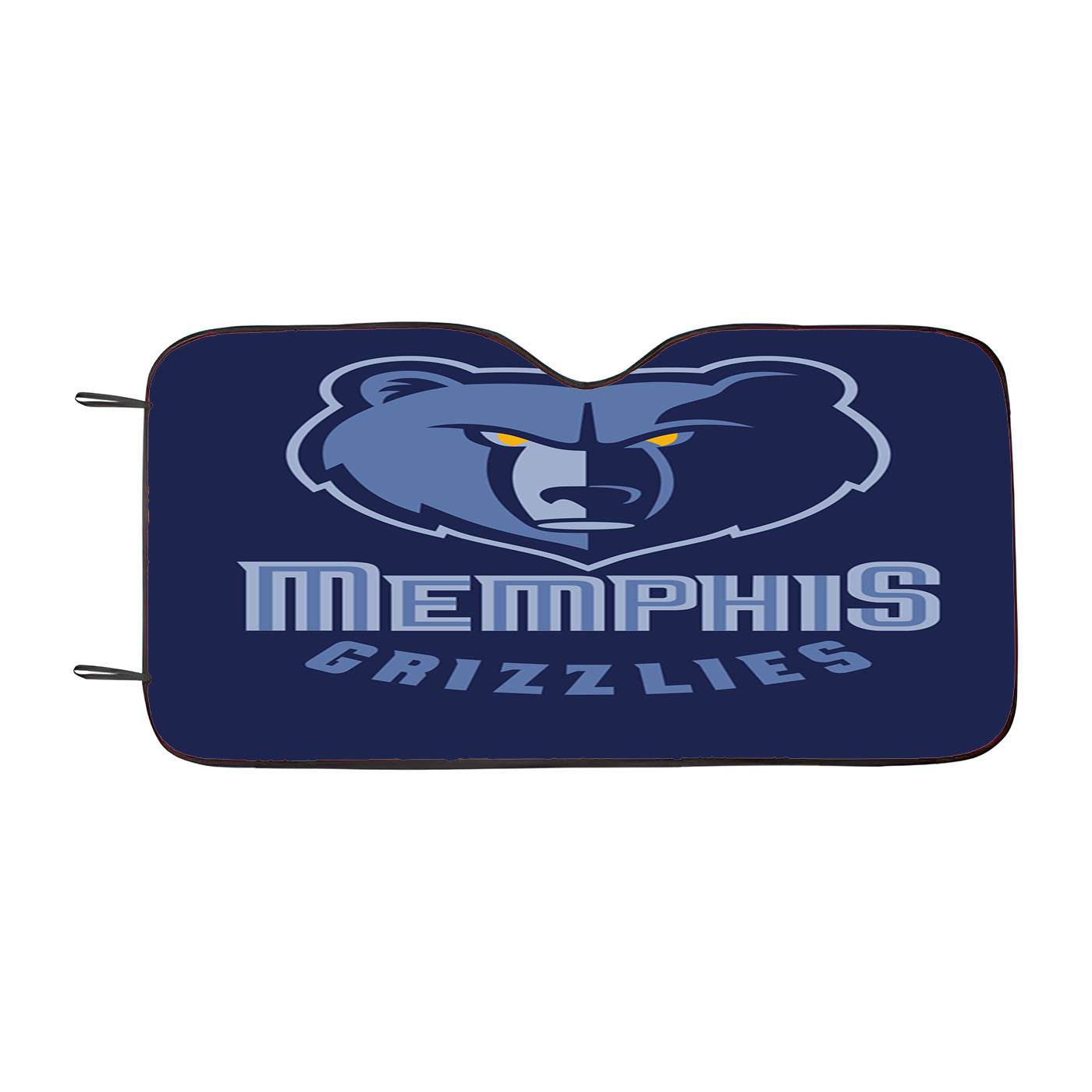Memphis Grizzlies 4 Car Auto Sun Shade Windshield Cover