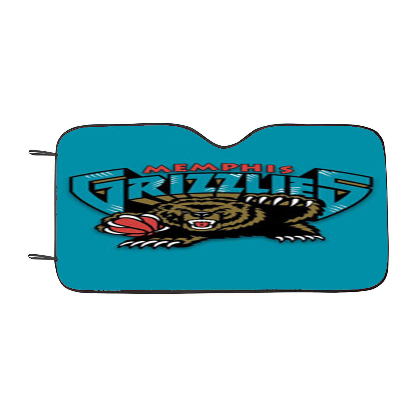 Memphis Grizzlies Bear Car Auto Sun Shade Windshield Cover