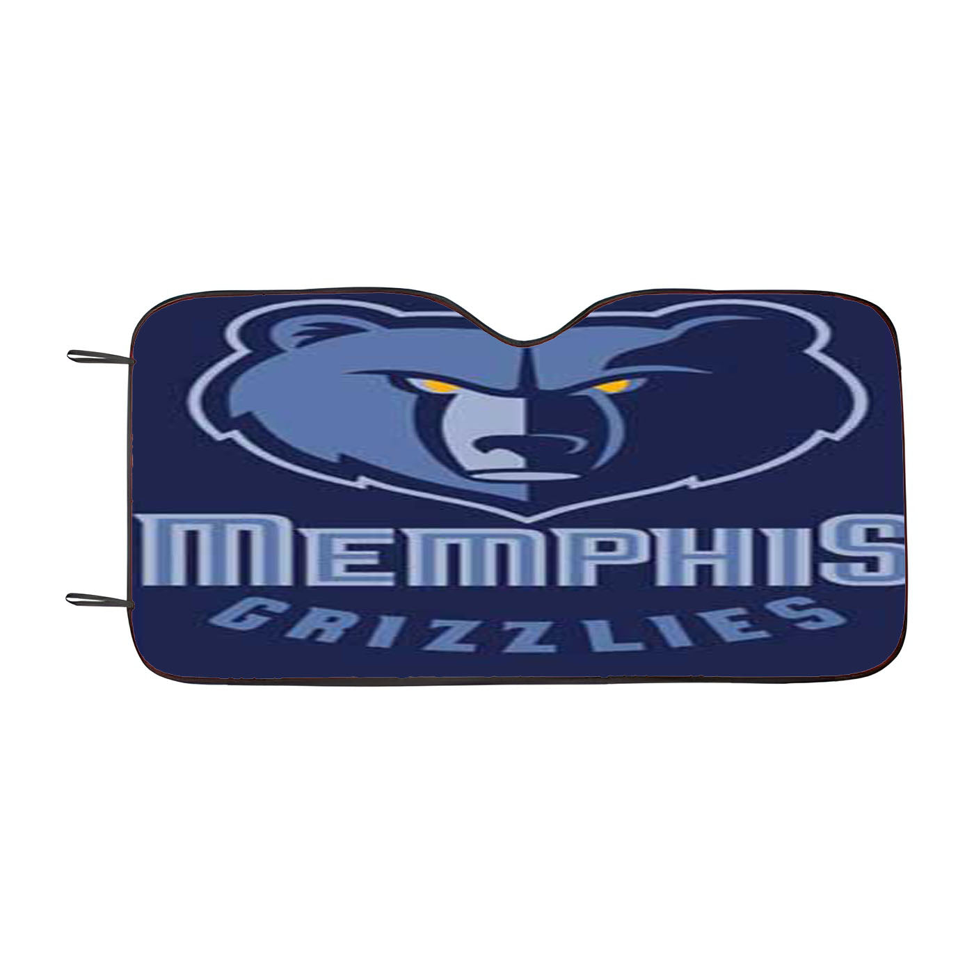 Memphis Grizzlies Blues Car Auto Sun Shade Windshield Cover