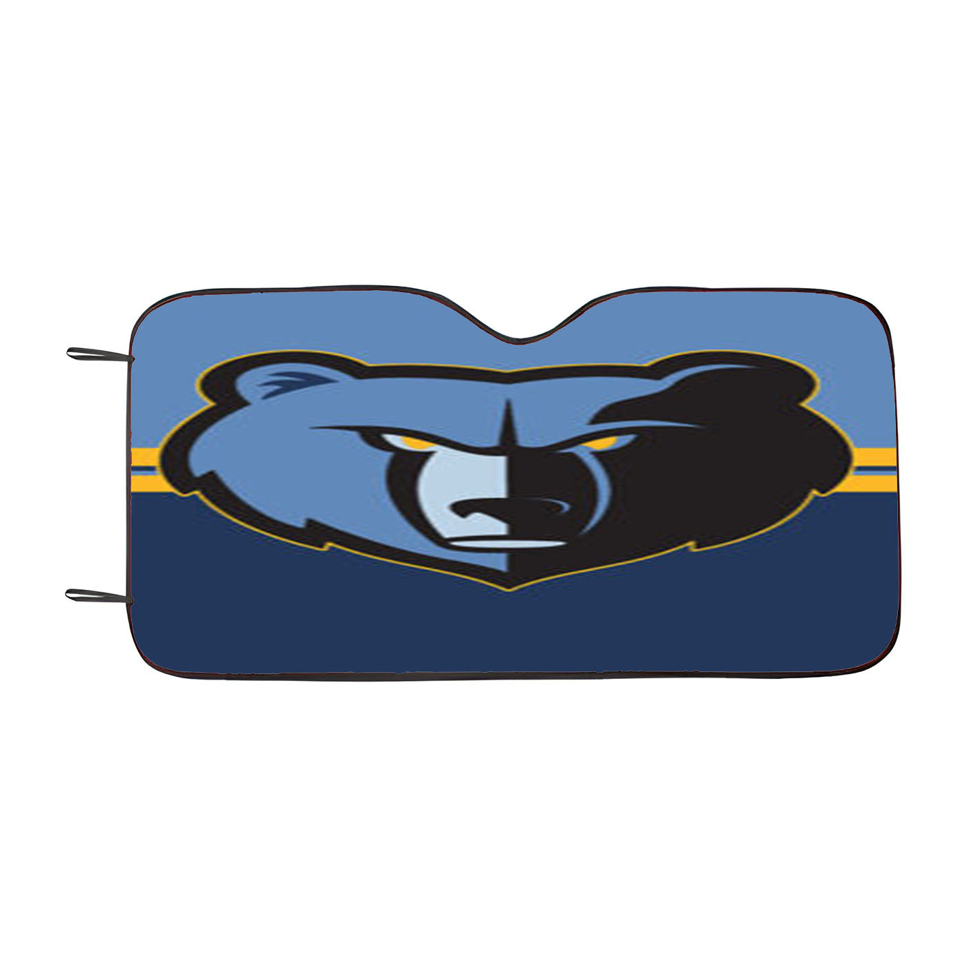 Memphis Grizzlies Logo Car Auto Sun Shade Windshield Cover