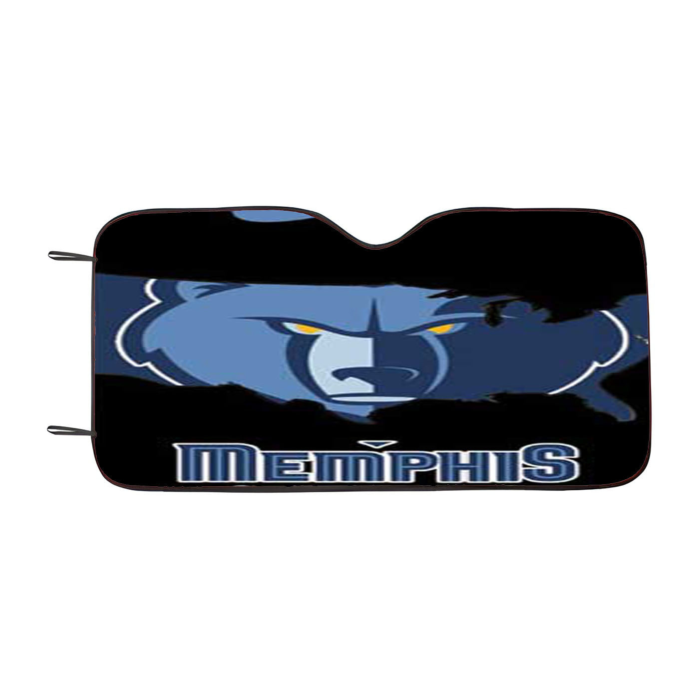 Memphis Grizzlies Logo Usa Cutout Car Auto Sun Shade Windshield Cover