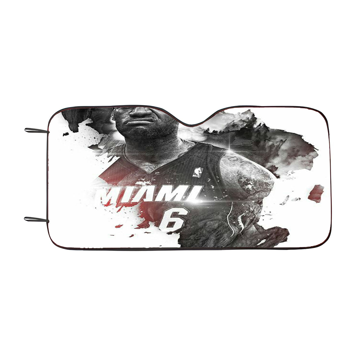 Miami 6 Nike Car Auto Sun Shade Windshield Cover