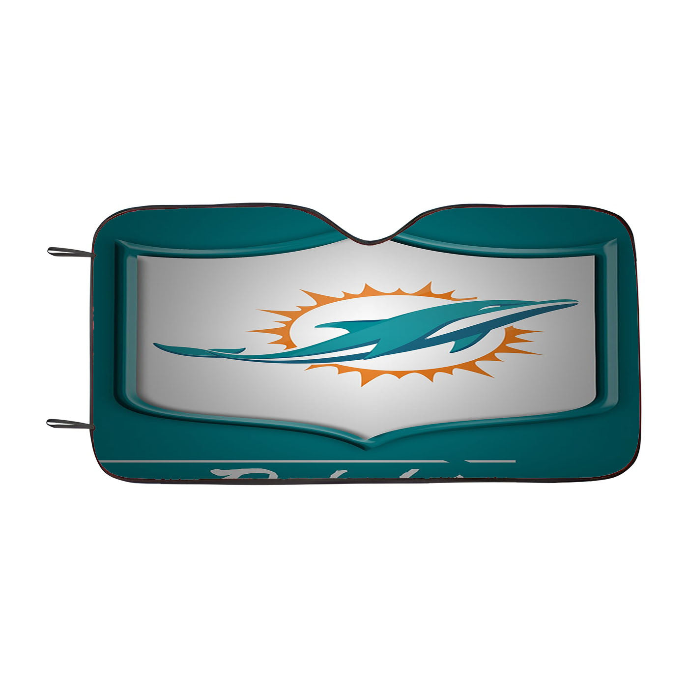 Miami Dolphins, Afc, Charles Harris Car Auto Sun Shade Windshield Cover