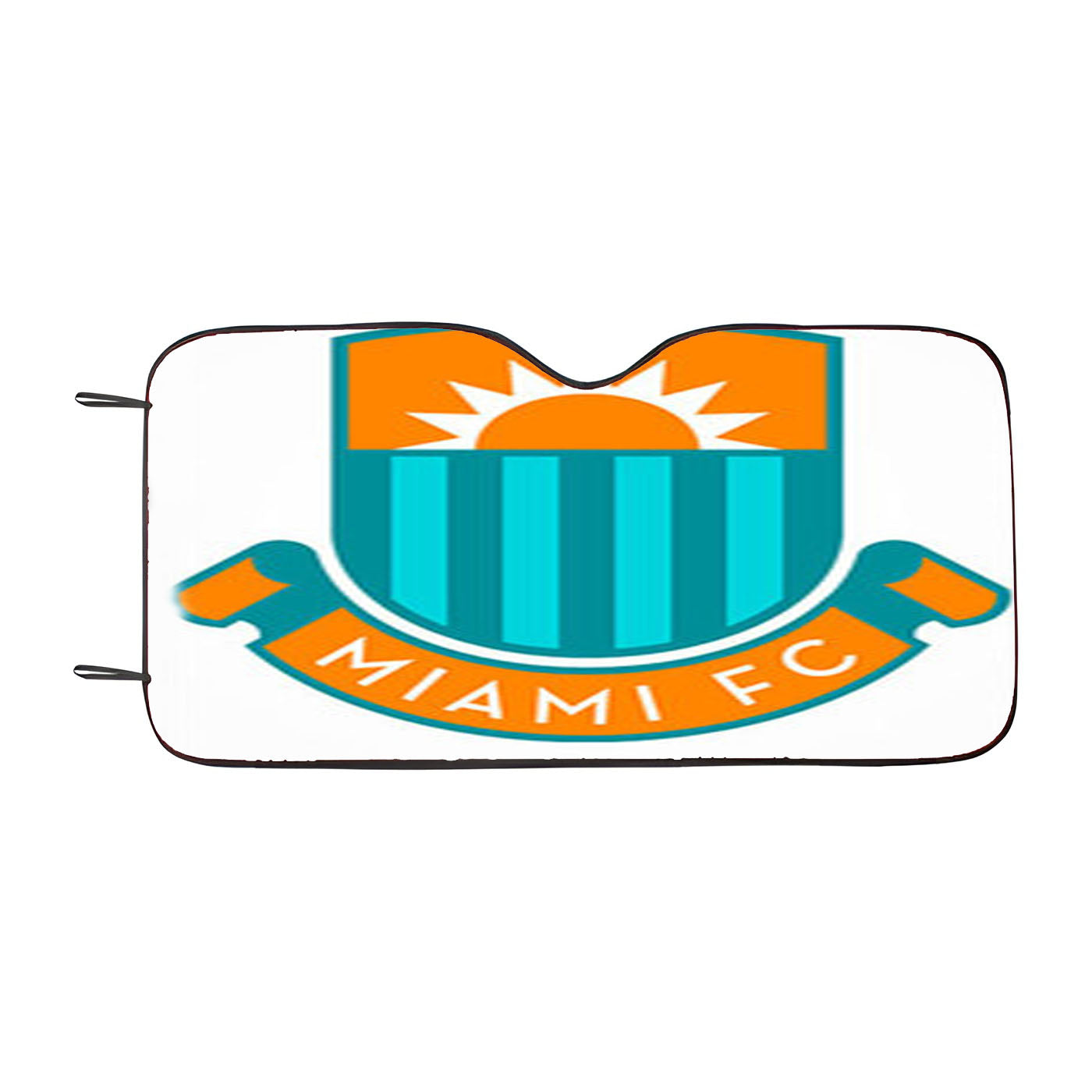 Miami Fc Car Auto Sun Shade Windshield Cover