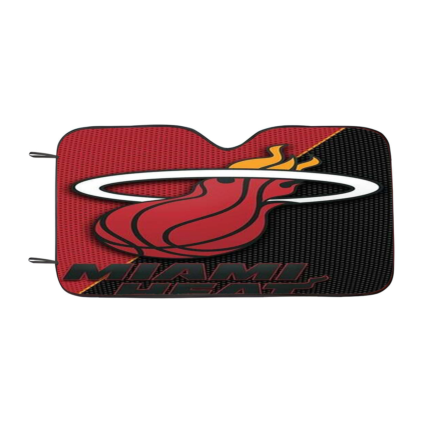 Miami Heat Basketball Logo Car Auto Sun Shade Windshield Cover