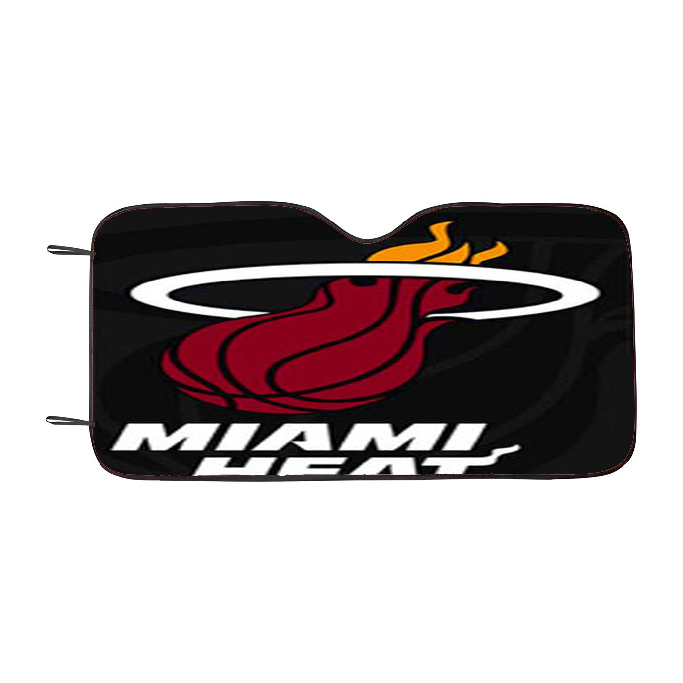 Miami Heat Logo Car Auto Sun Shade Windshield Cover