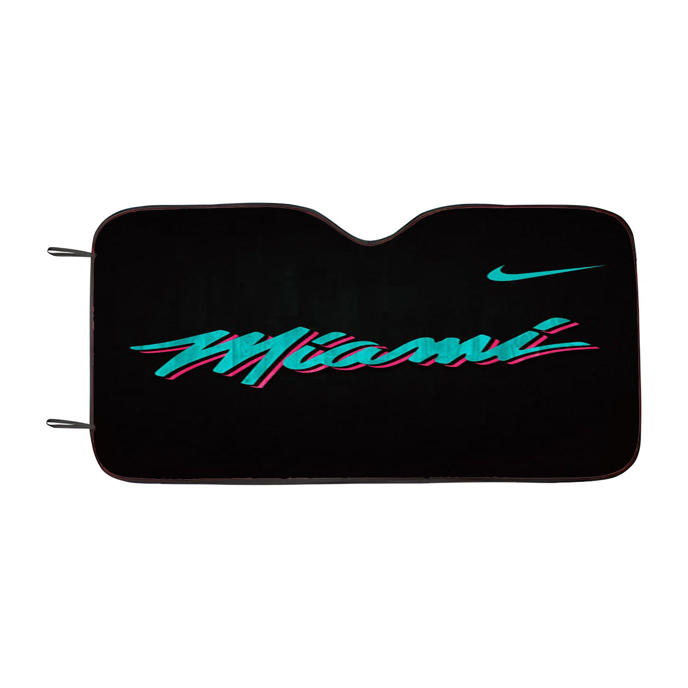 Miami Heat Nike Car Auto Sun Shade Windshield Cover