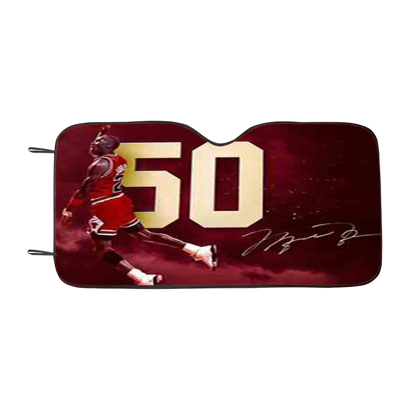 Michael Jordan Car Auto Sun Shade Windshield Cover