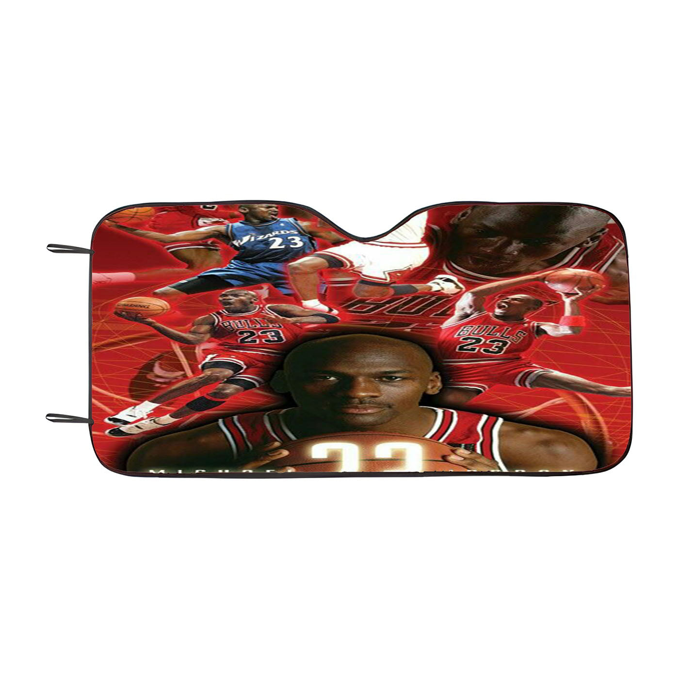 Michael Jordan Bulk Car Auto Sun Shade Windshield Cover