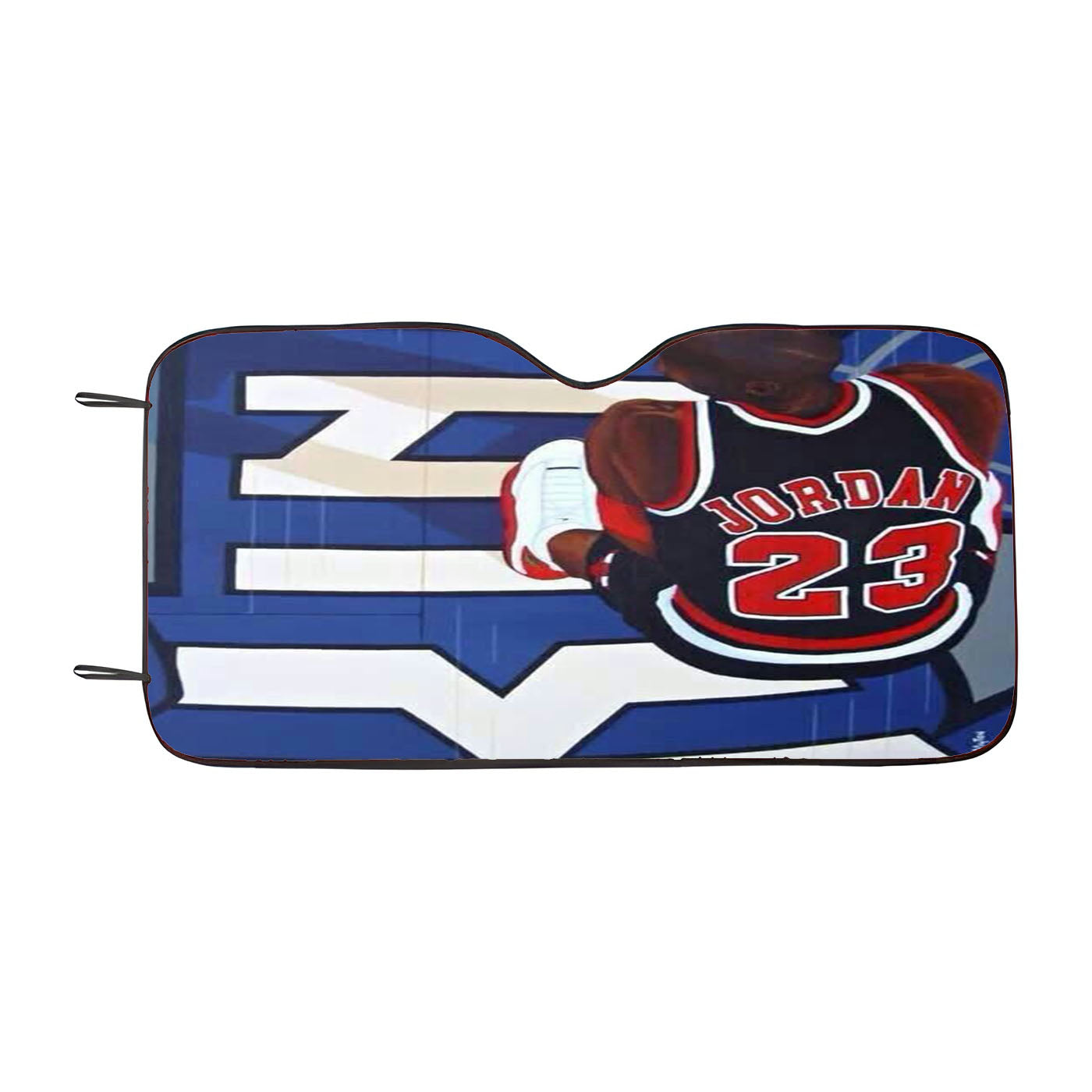 Michael Jordan King Car Auto Sun Shade Windshield Cover