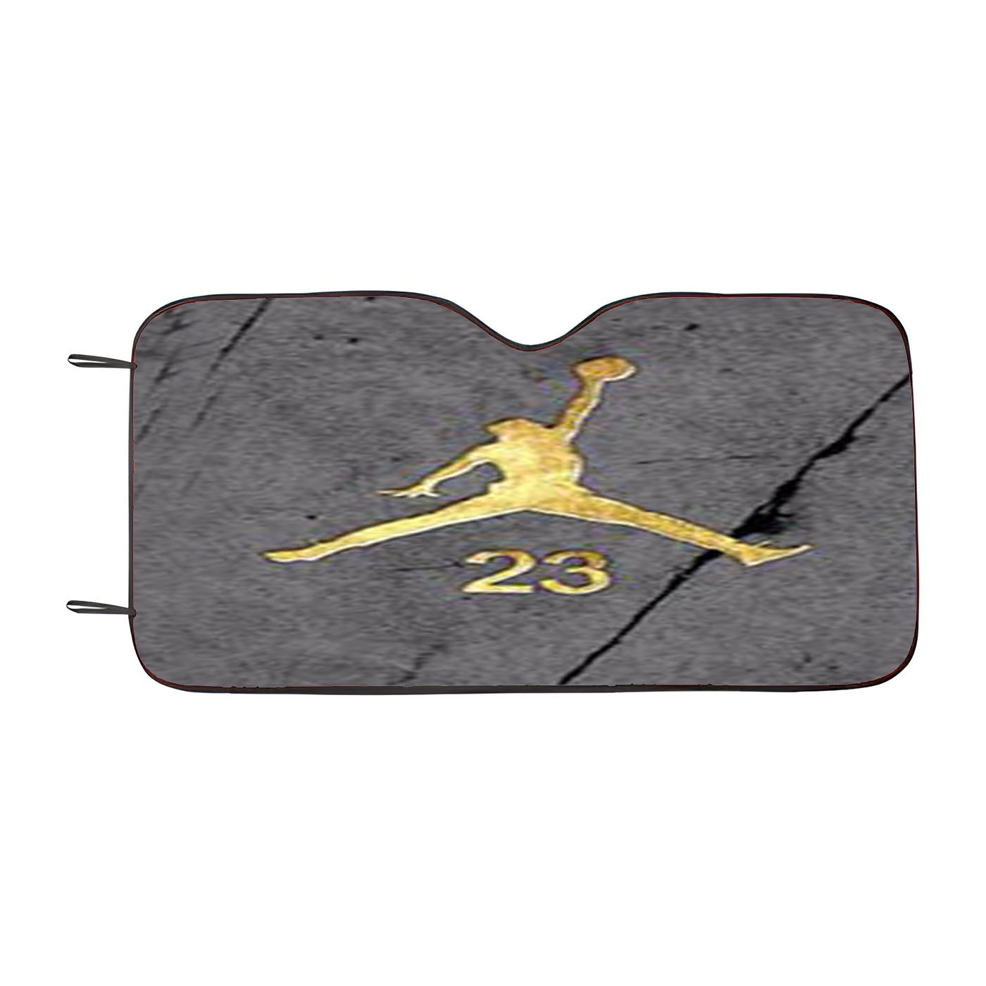 Michael Jordan Nike Car Auto Sun Shade Windshield Cover