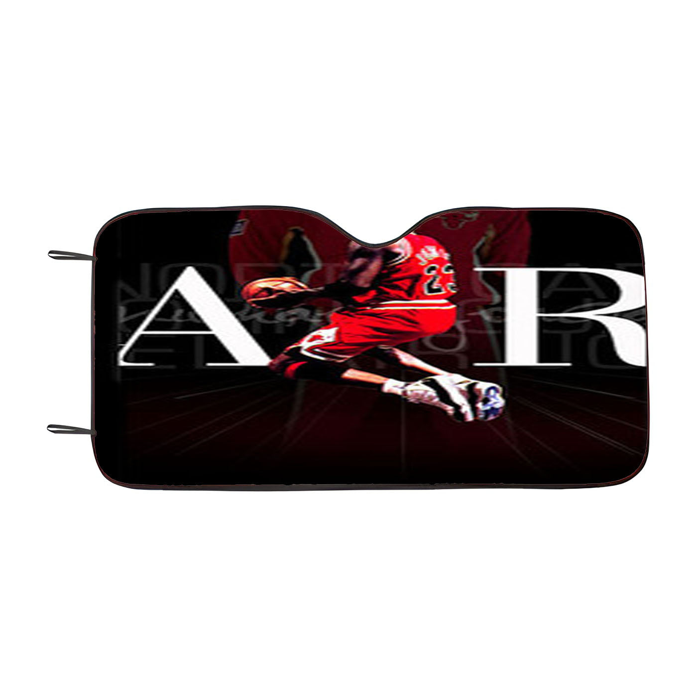 Michael Jordan Air Car Auto Sun Shade Windshield Cover