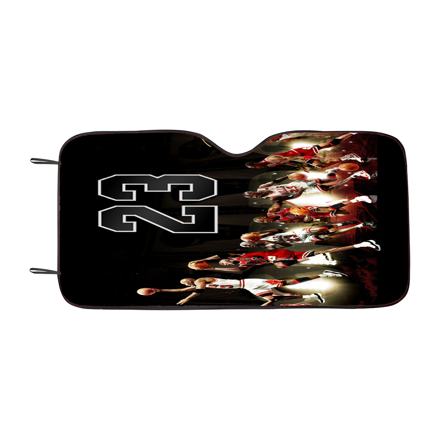 Michael Jordan Air 23 Car Auto Sun Shade Windshield Cover