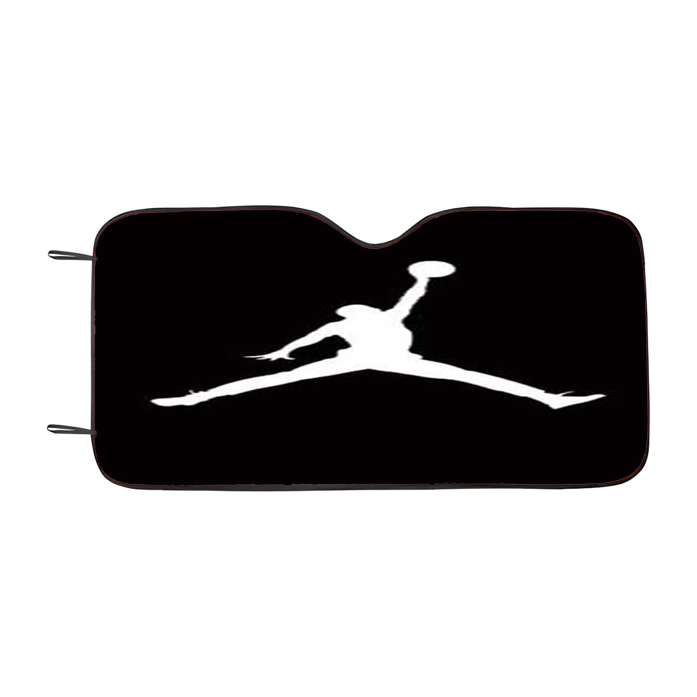 Michael Jordan Bw Logo Car Auto Sun Shade Windshield Cover