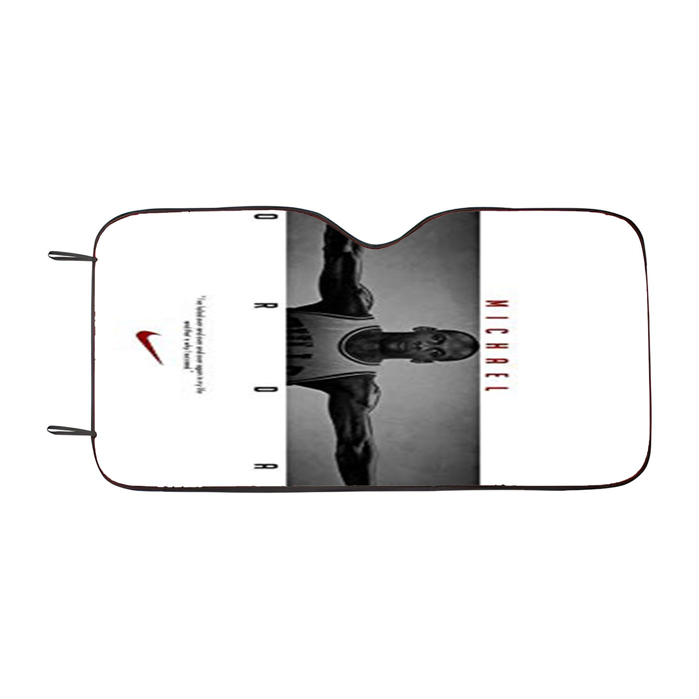 Michael Jordan Chicago Bulls 3 Car Auto Sun Shade Windshield Cover