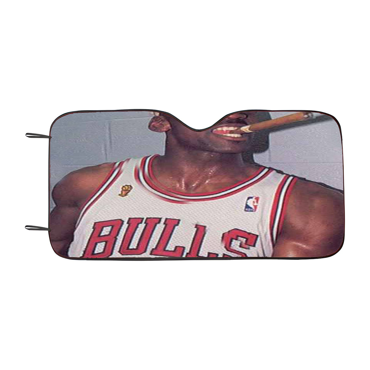 Michael Jordan Cigar Car Auto Sun Shade Windshield Cover