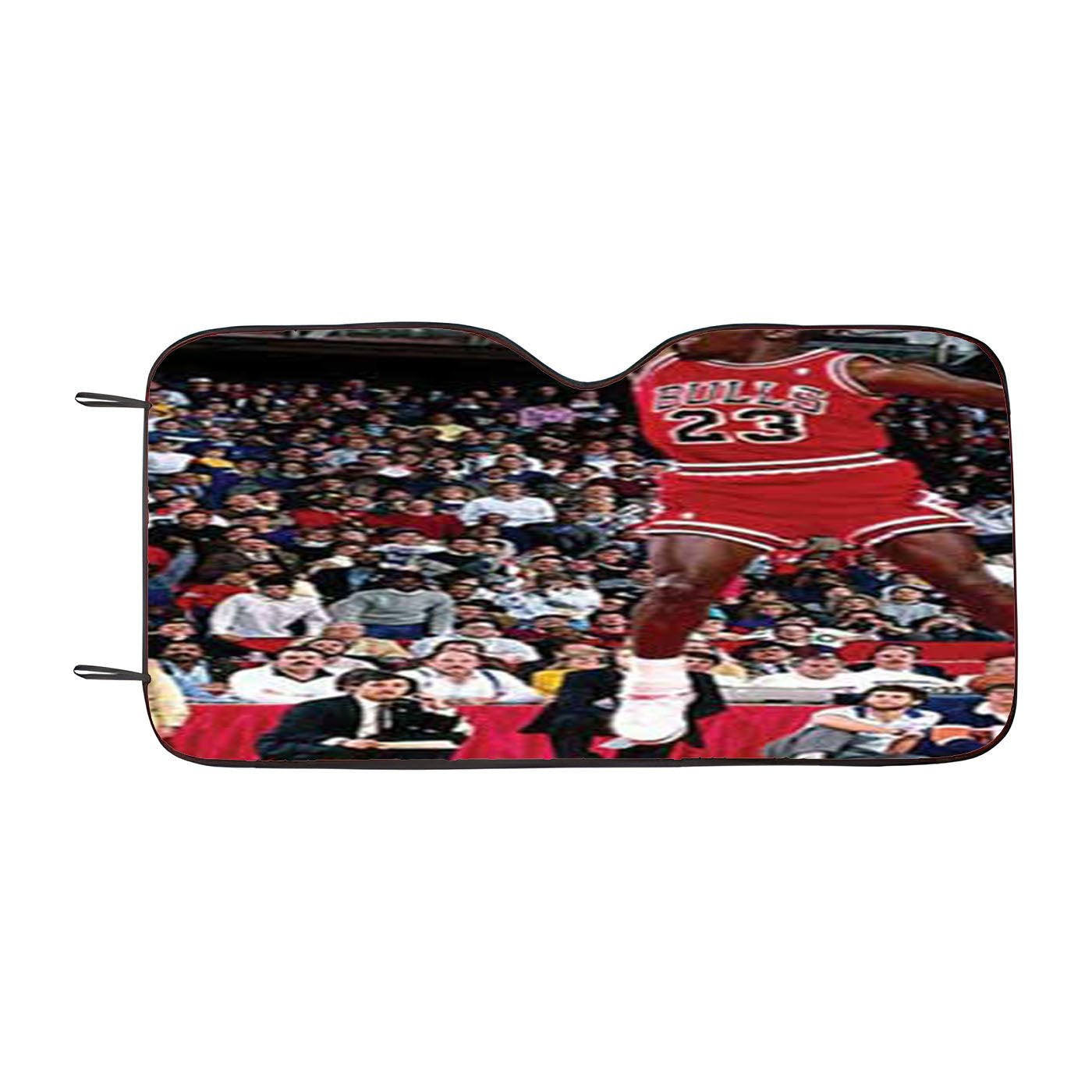 Michael Jordan Dunk Vintage Look Car Auto Sun Shade Windshield Cover