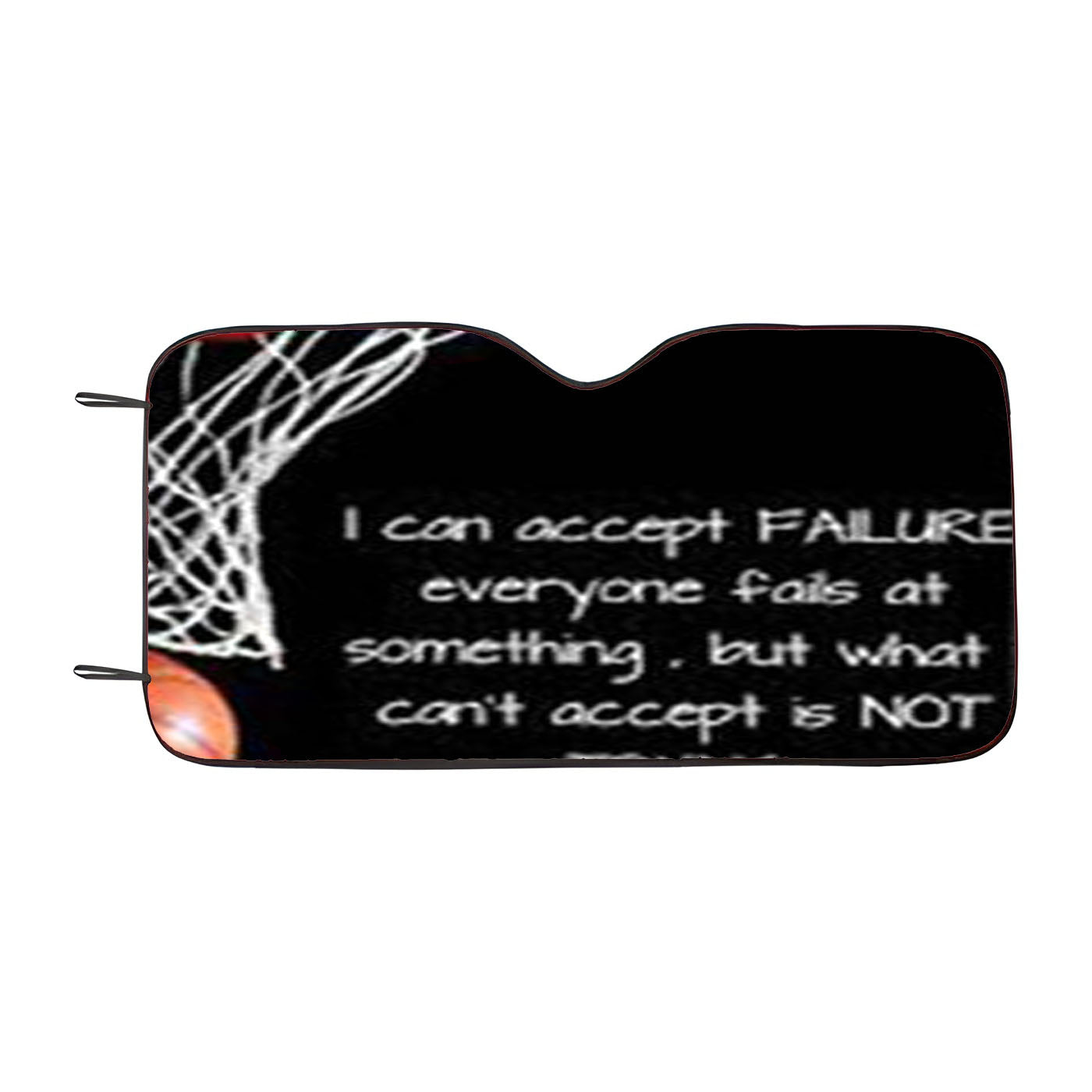 Michael Jordan Quotes Car Auto Sun Shade Windshield Cover