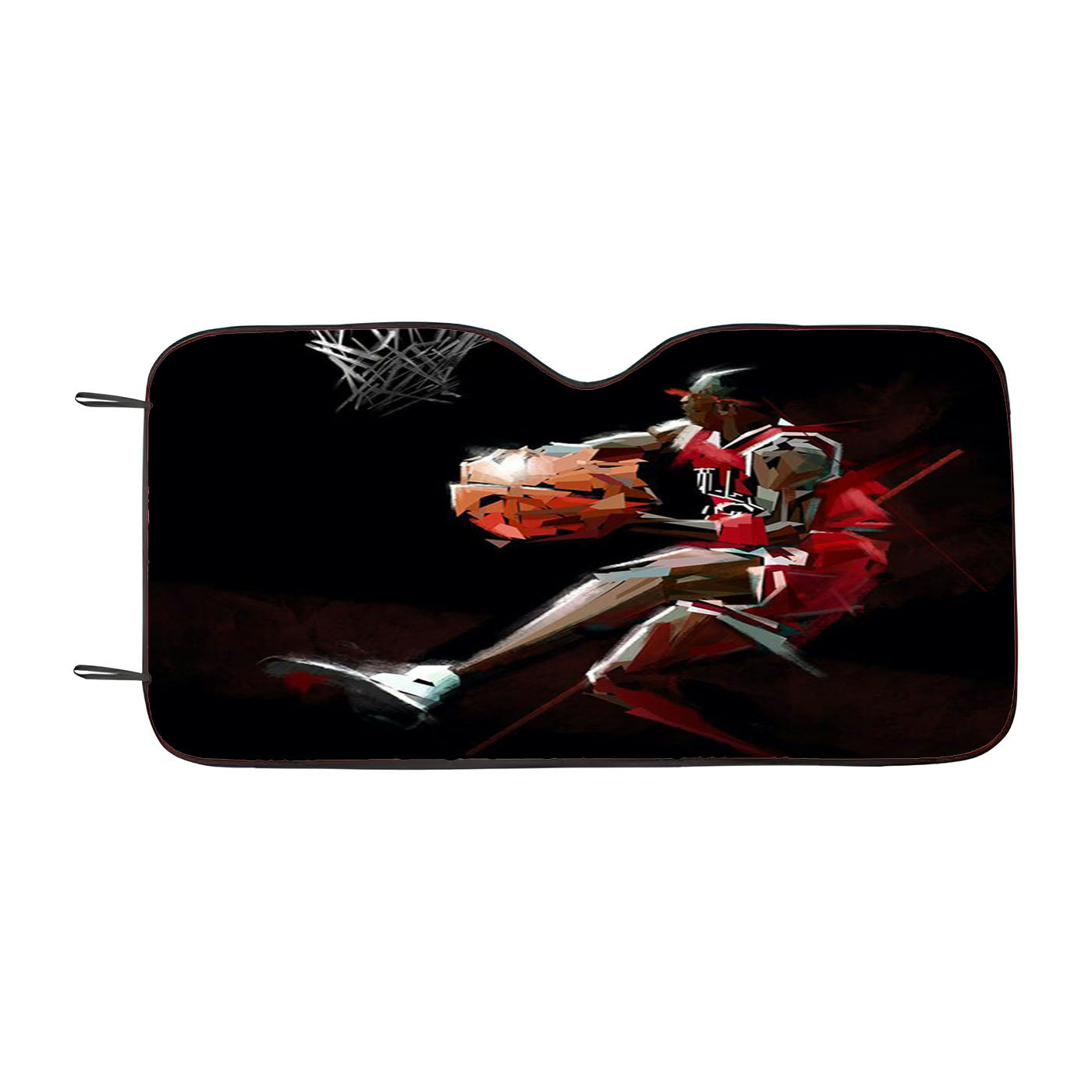 Michael Jordan Slamdunk Car Auto Sun Shade Windshield Cover