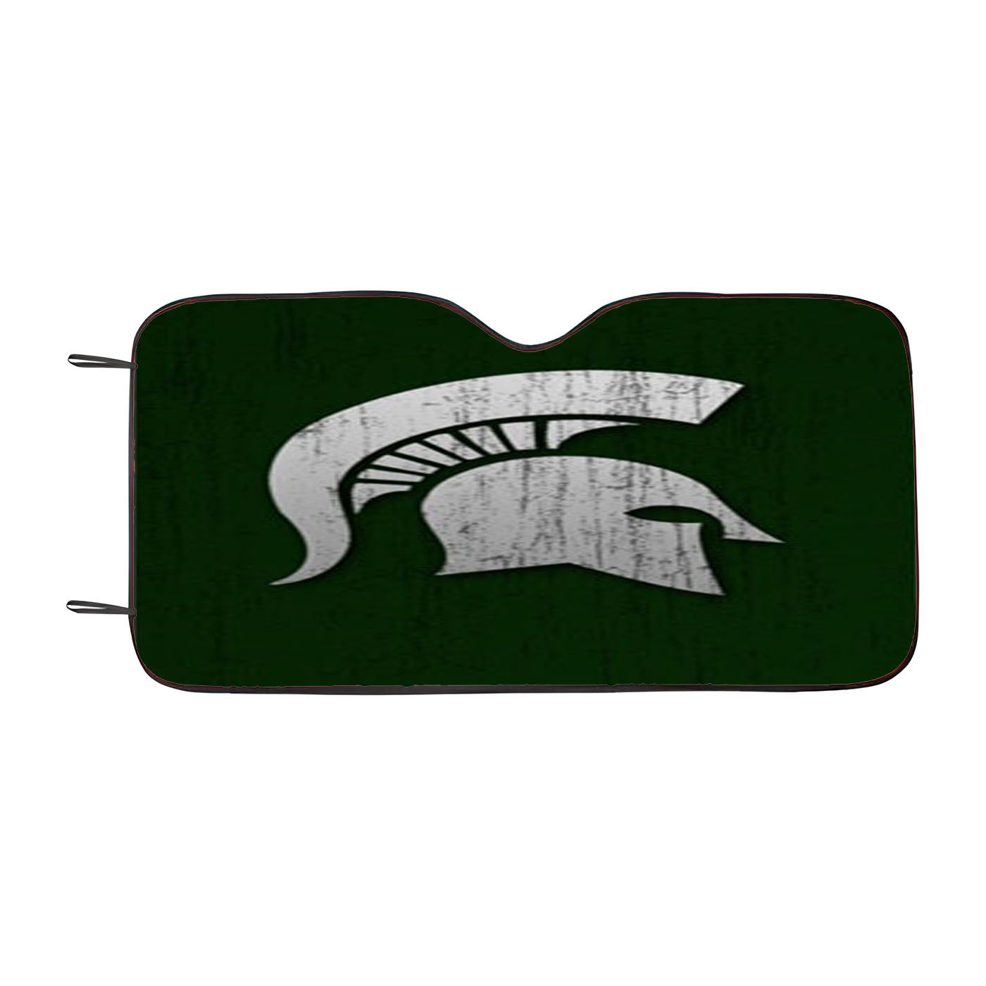 Michigan State Helm Car Auto Sun Shade Windshield Cover