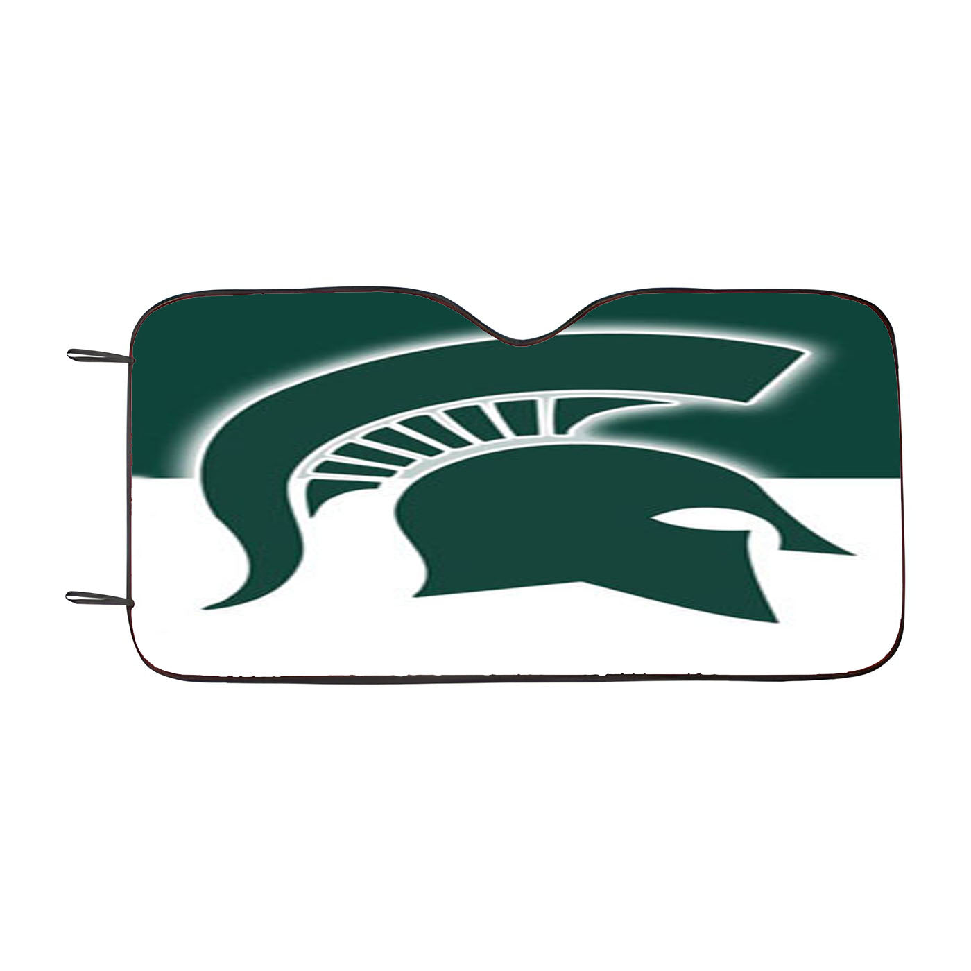 Michigan State Helm Logo Car Auto Sun Shade Windshield Cover