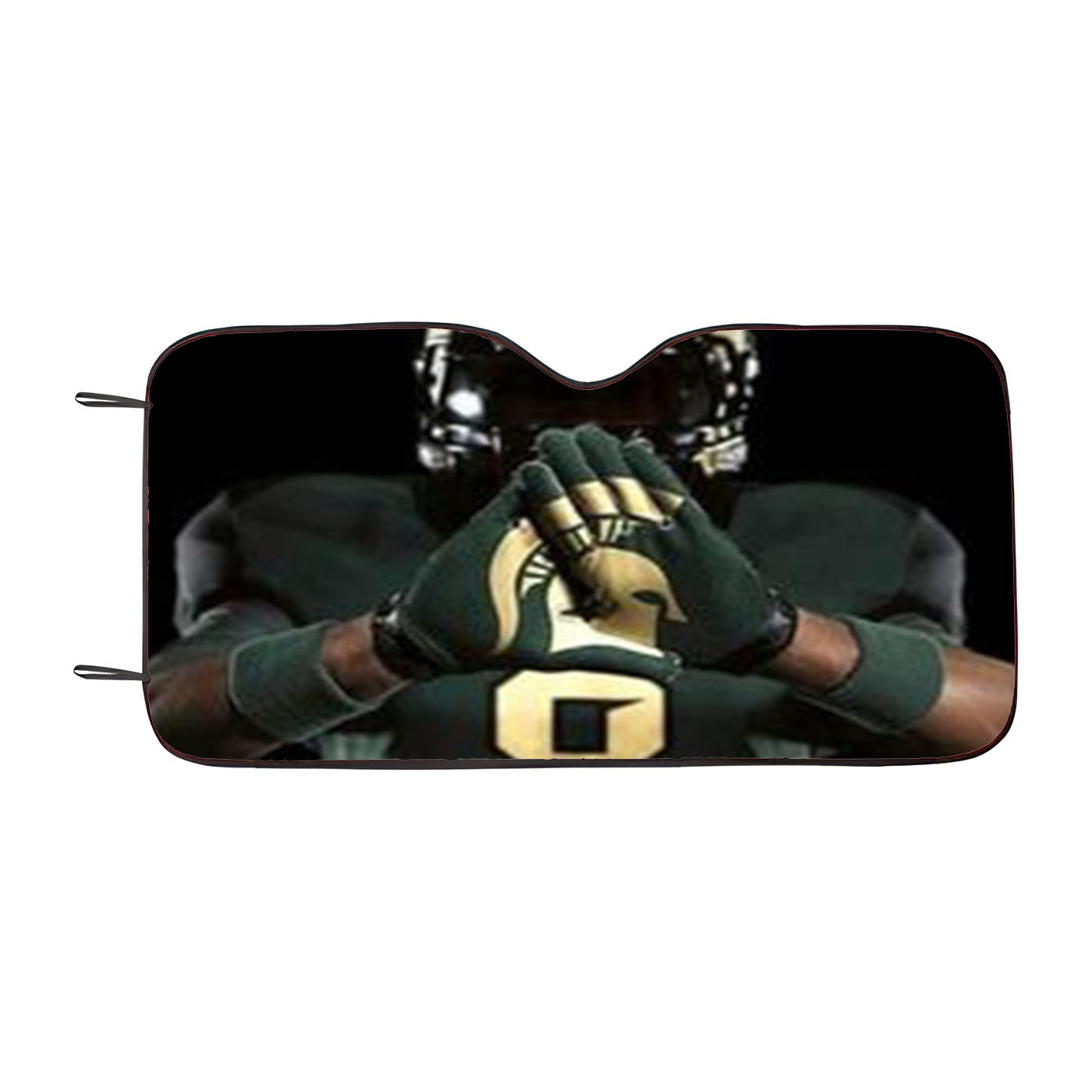 Michigan State New Car Auto Sun Shade Windshield Cover