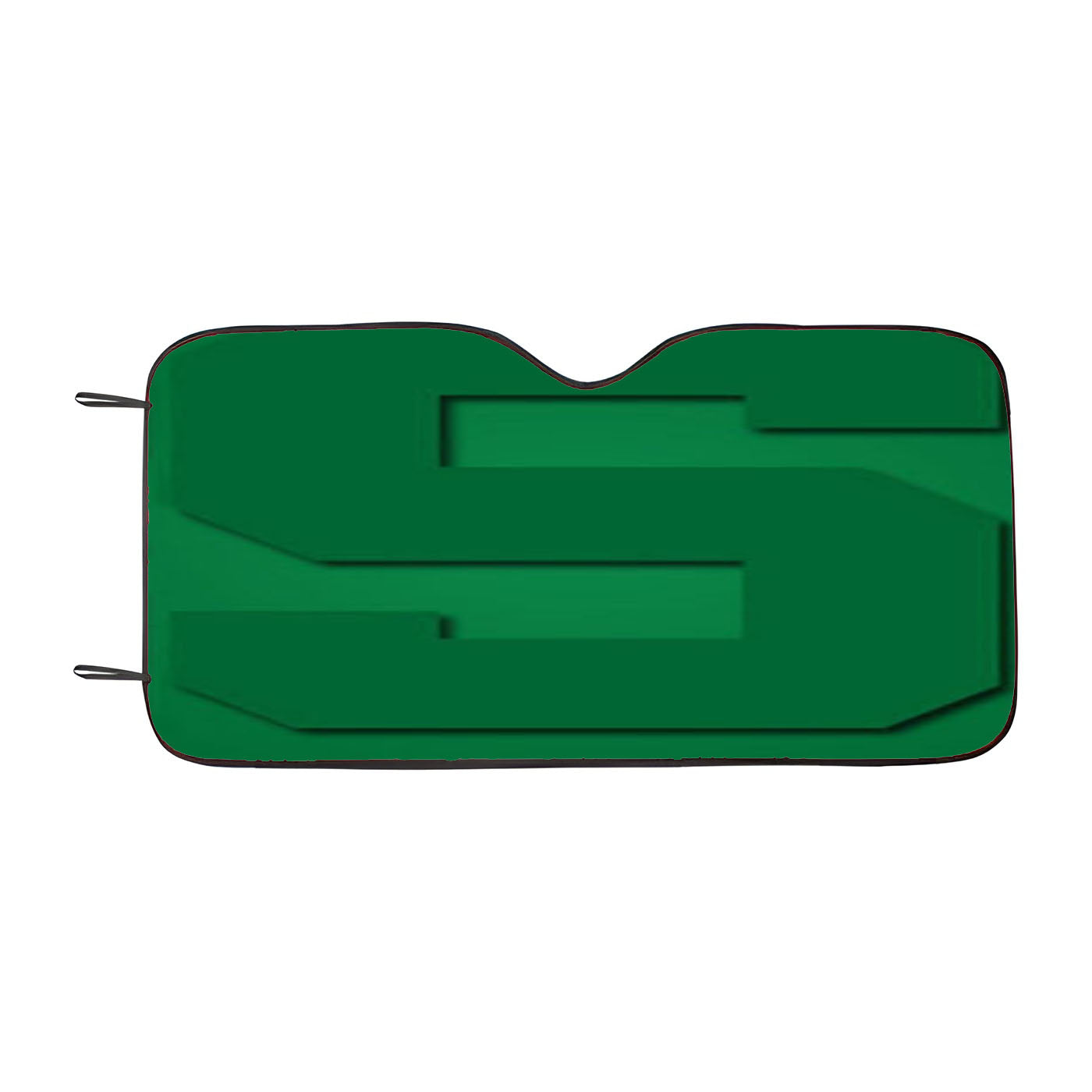 Michigan State S Logo Car Auto Sun Shade Windshield Cover