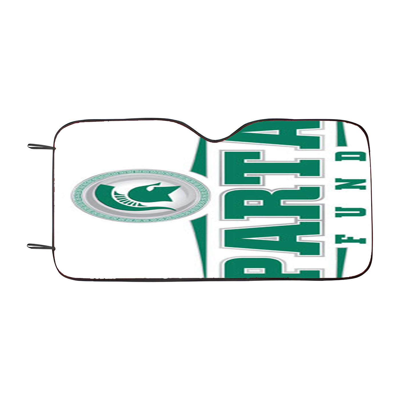 Michigan State Spartan Fund Car Auto Sun Shade Windshield Cover
