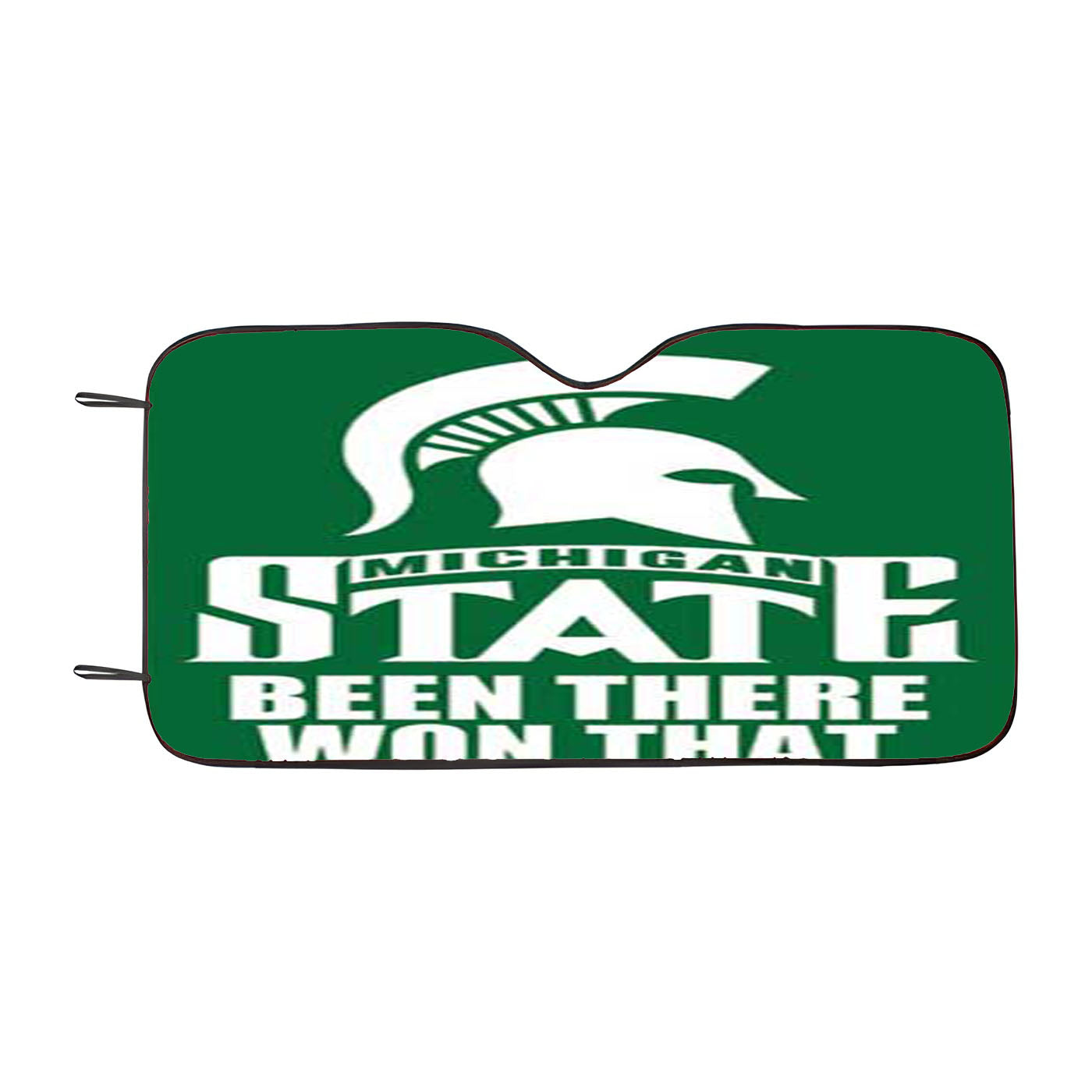 Michigan State Spartans Car Auto Sun Shade Windshield Cover