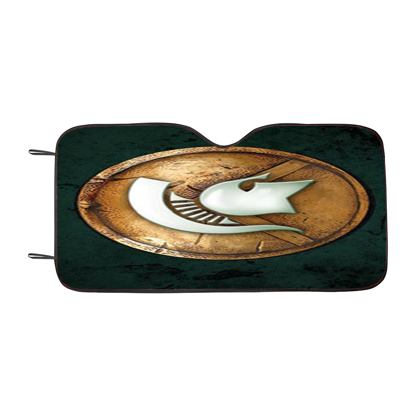 Michigan State Symbol Car Auto Sun Shade Windshield Cover