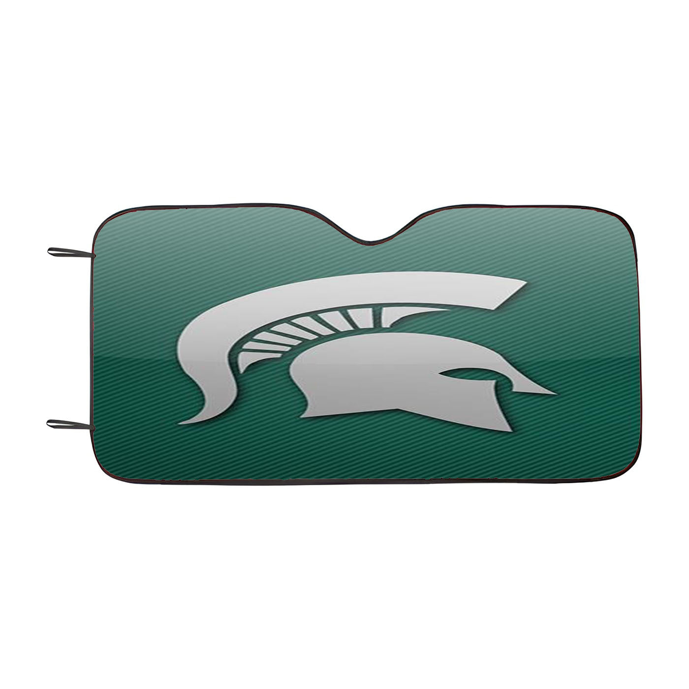 Michigan State University Car Auto Sun Shade Windshield Cover