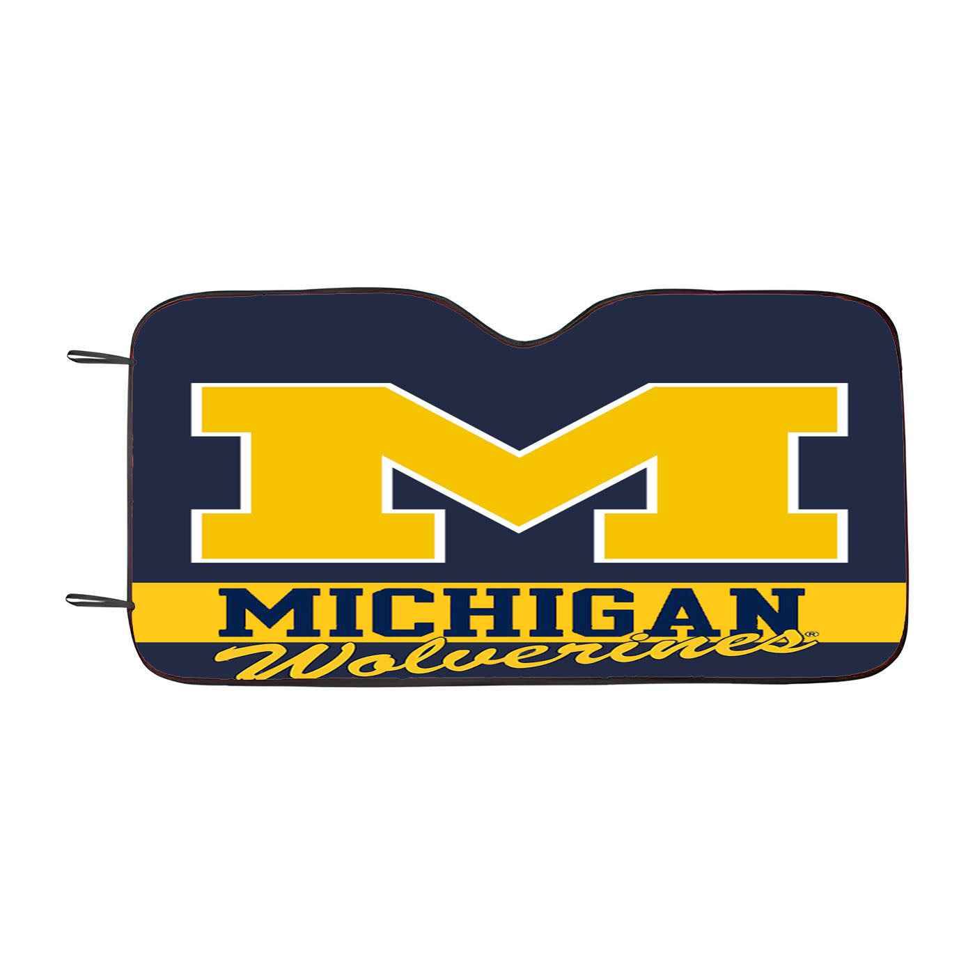 Michigan Wolverines Car Auto Sun Shade Windshield Cover