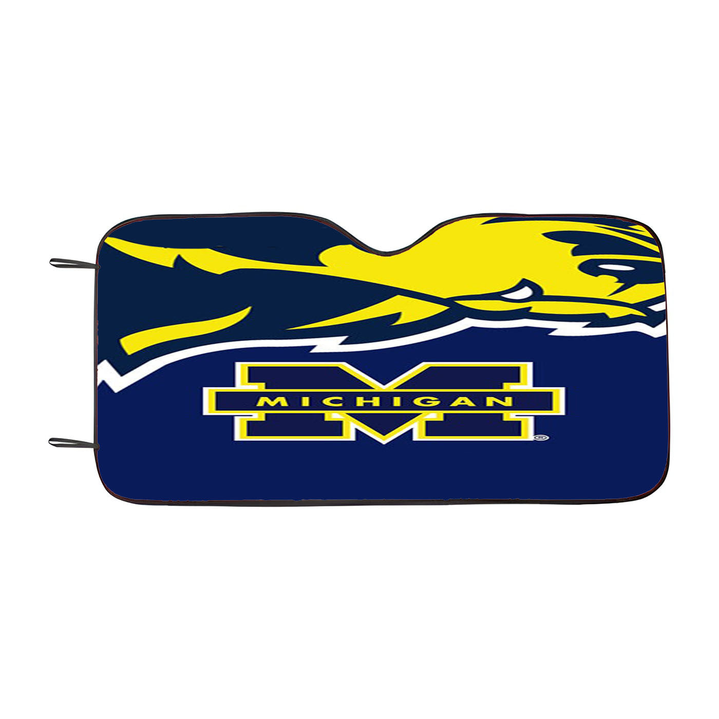 Michigan Wolverines 5 Car Auto Sun Shade Windshield Cover