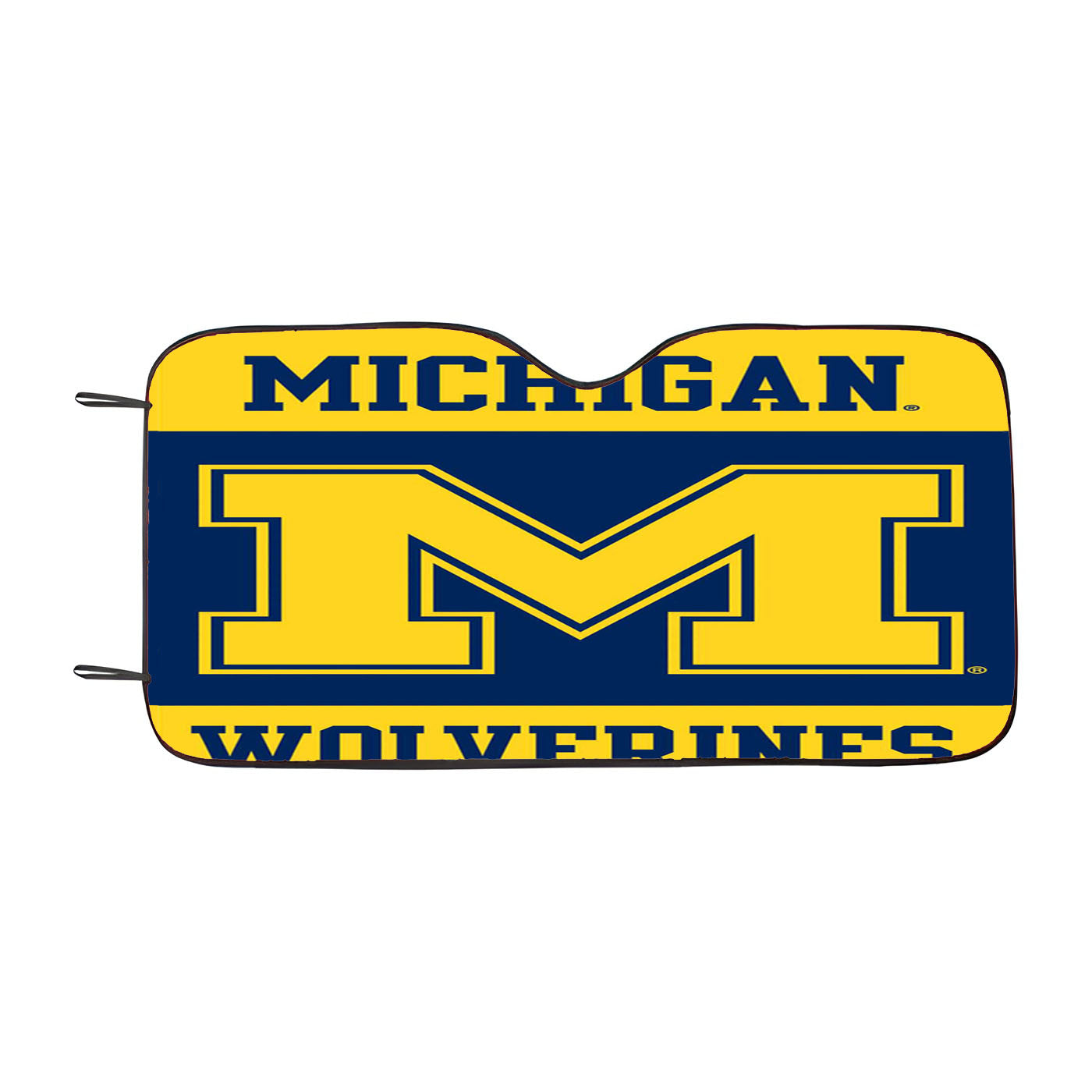 Michigan Wolverines Mobile Wallpaper Car Auto Sun Shade Windshield Cover