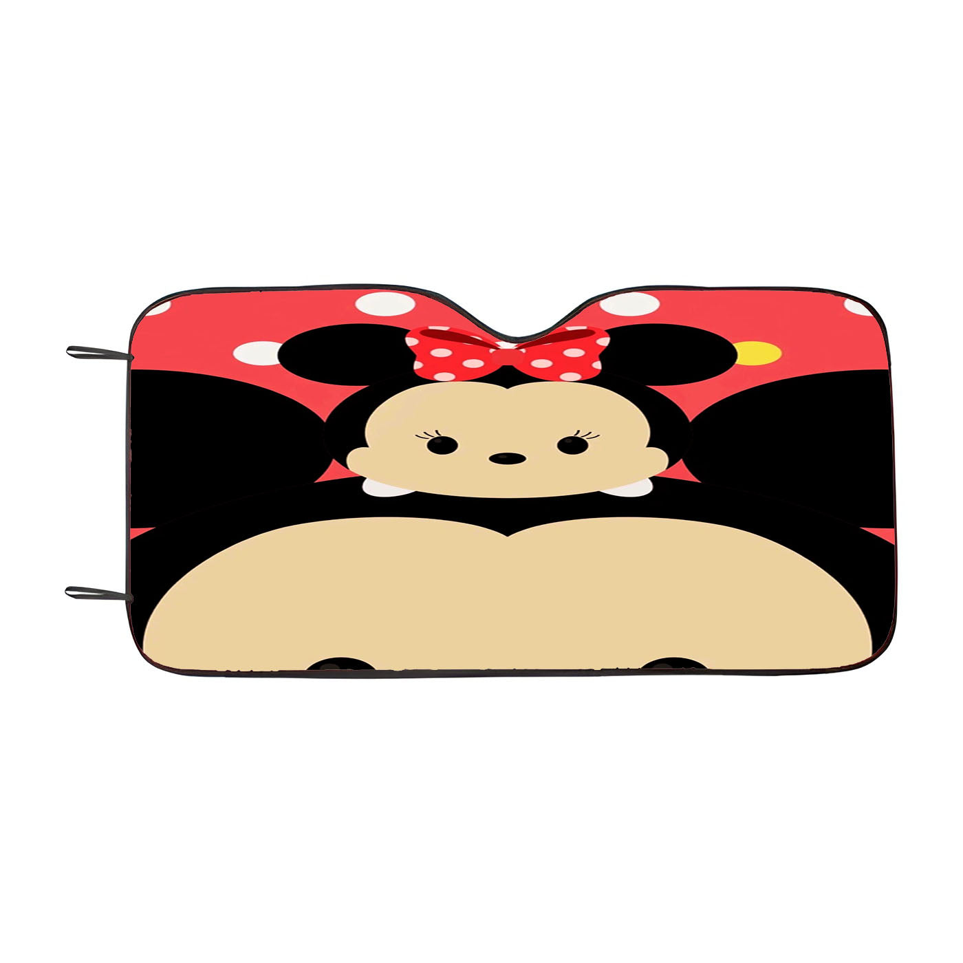 Mickey And Minnie Mouse Tsum-Tsum Car Auto Sun Shade Windshield Cover