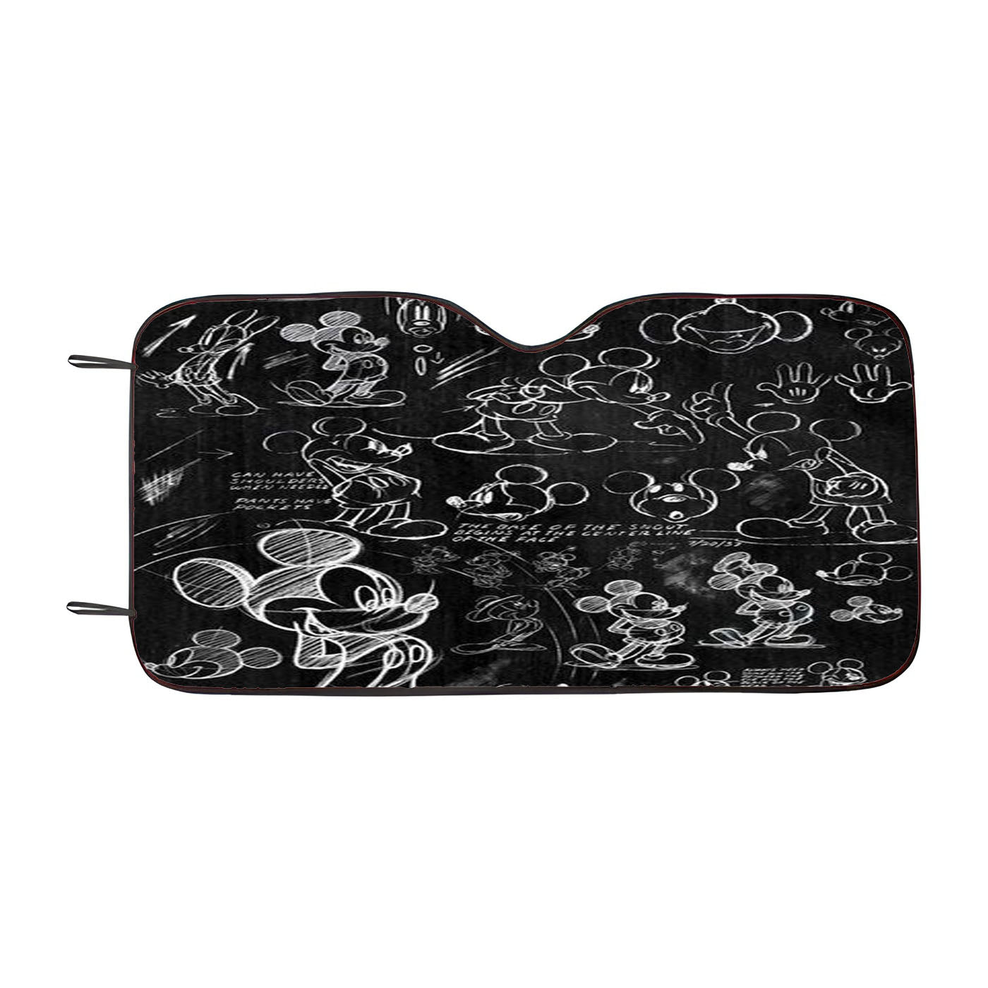 Mickey Mouse 3 Car Auto Sun Shade Windshield Cover