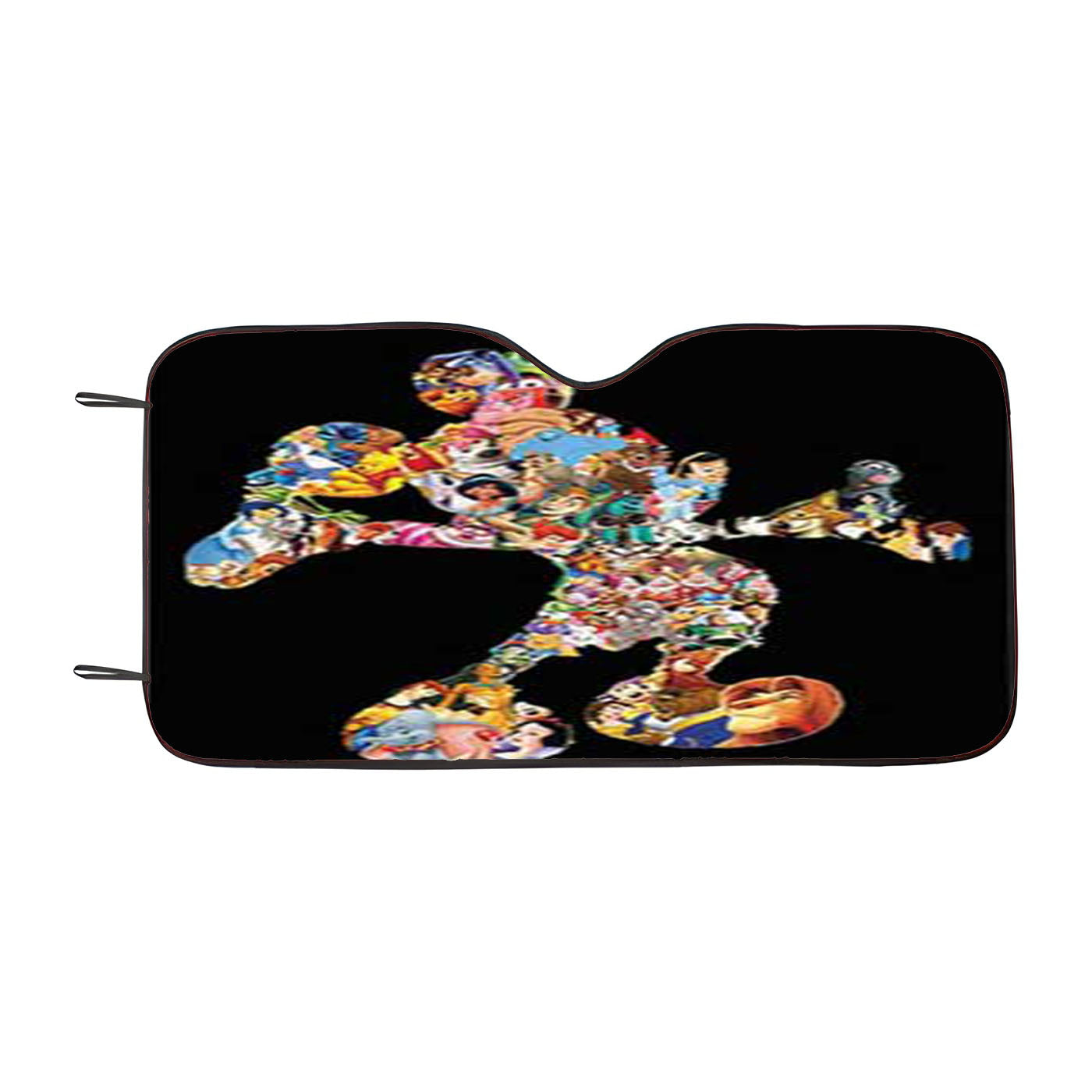 Mickey Mouse Characters Car Auto Sun Shade Windshield Cover