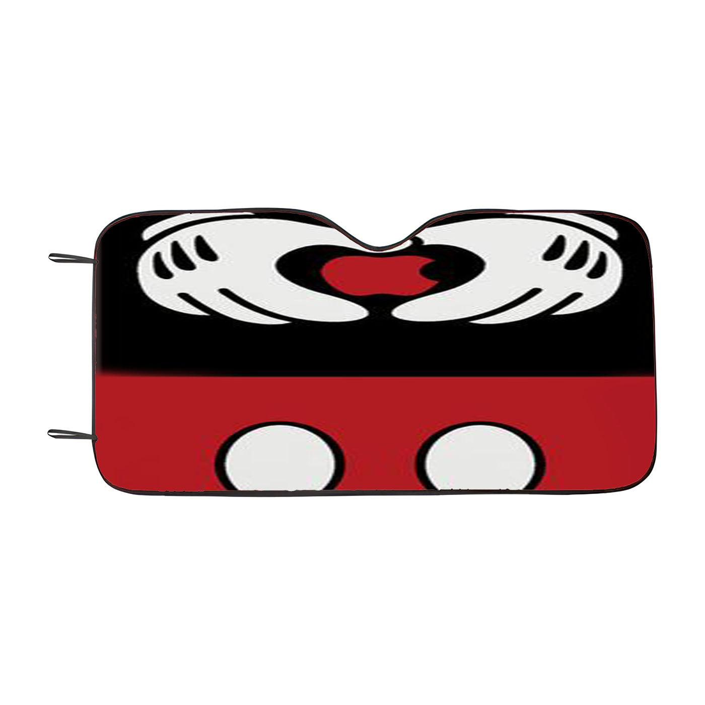 Mickey Mouse Disney Inspired Car Auto Sun Shade Windshield Cover