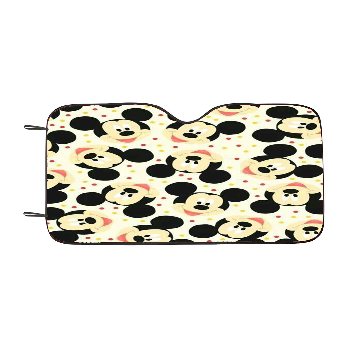 Mickey Mouse Disney Pattern Car Auto Sun Shade Windshield Cover