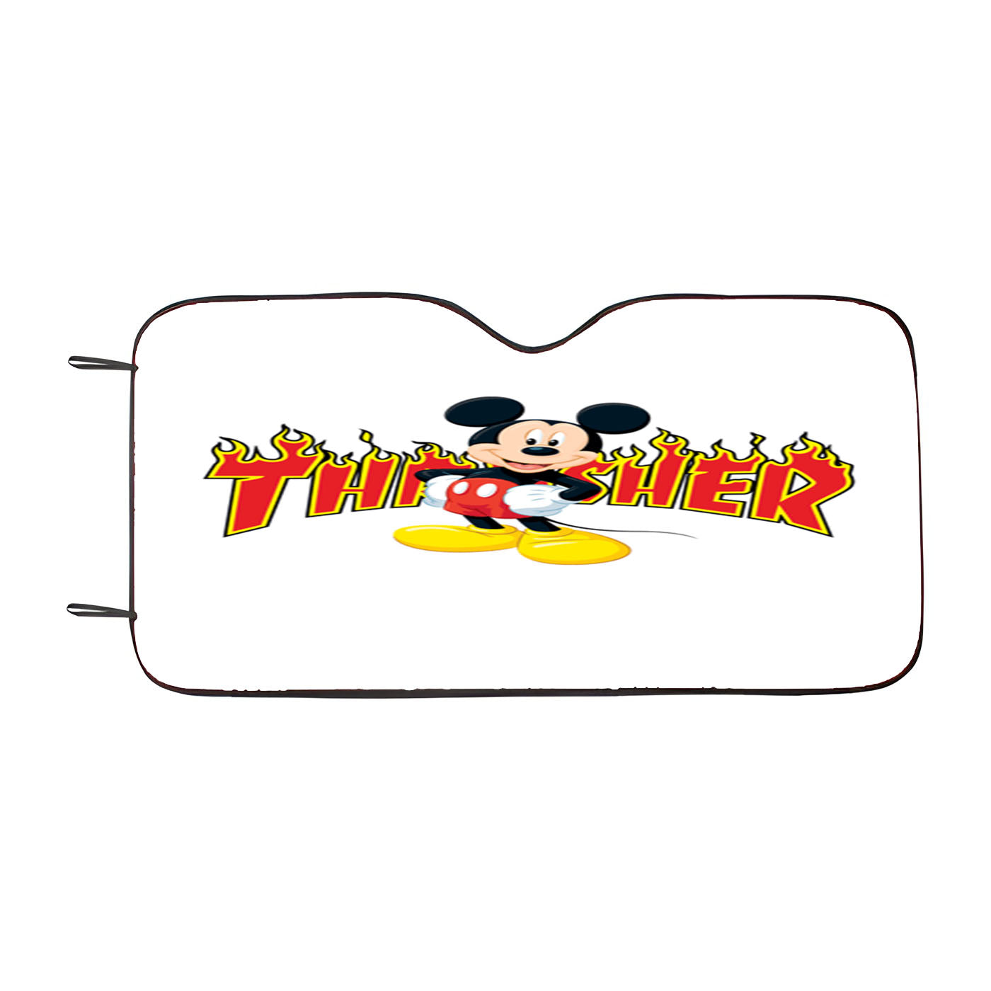 Mickey Mouse Disney Thrasher Car Auto Sun Shade Windshield Cover