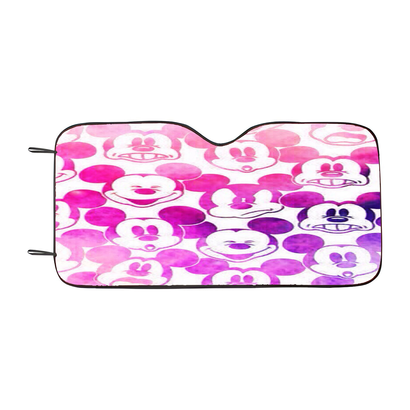 Mickey Mouse Emotic Car Auto Sun Shade Windshield Cover