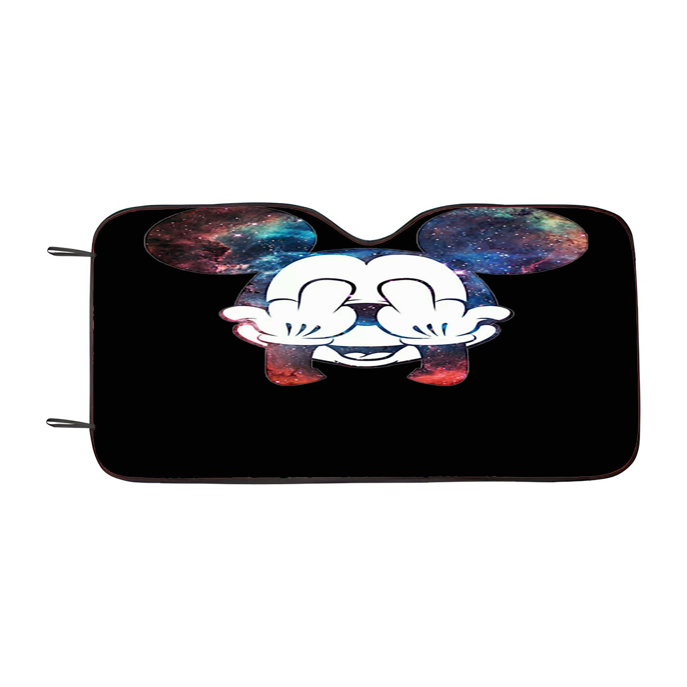 Mickey Mouse Galaxy Car Auto Sun Shade Windshield Cover