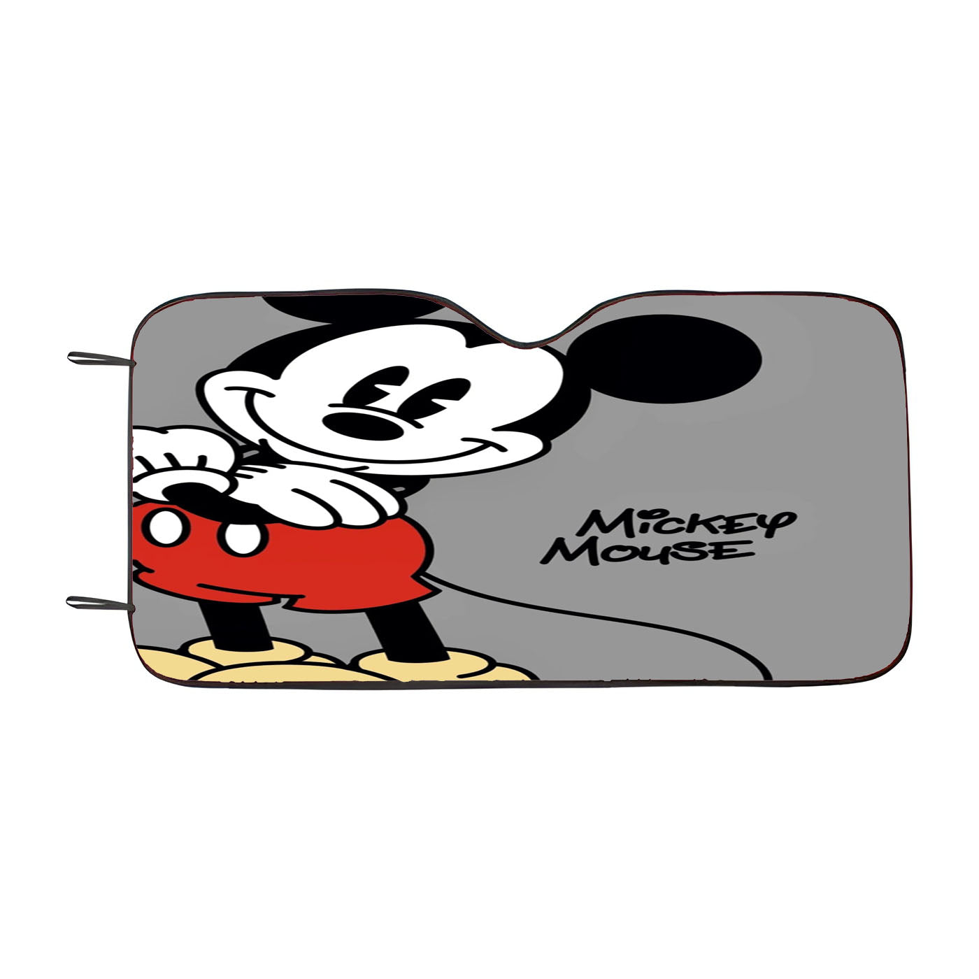 Mickey Mouse Grey Car Auto Sun Shade Windshield Cover