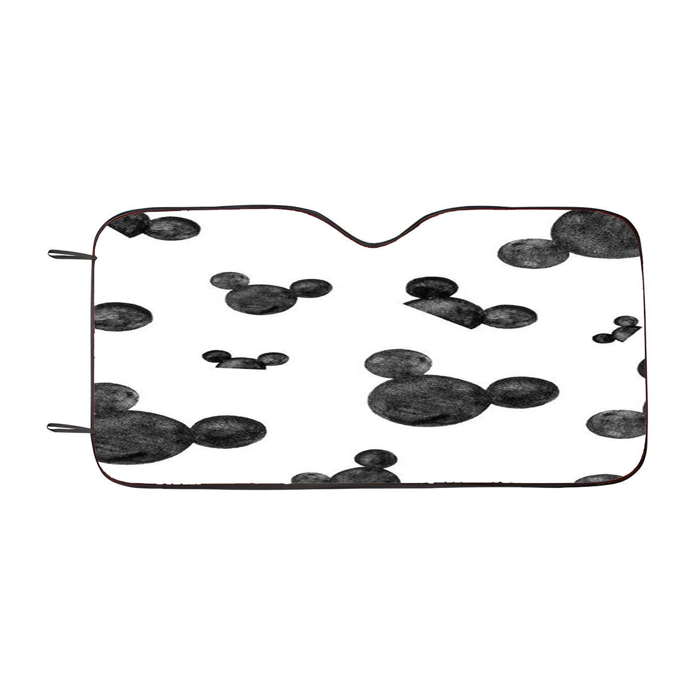 Mickey Mouse Head Patter Car Auto Sun Shade Windshield Cover