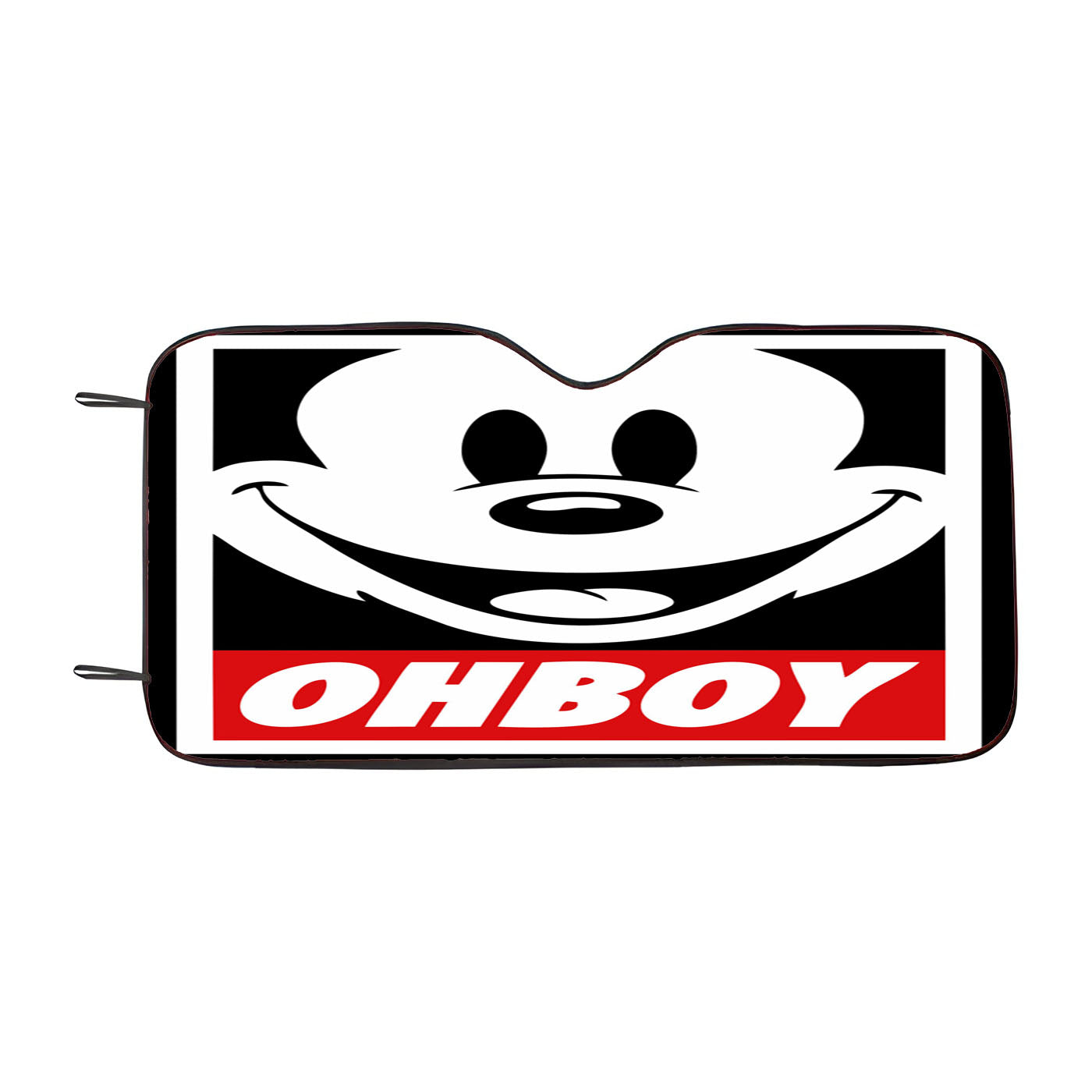 Mickey Mouse Ohboy Car Auto Sun Shade Windshield Cover