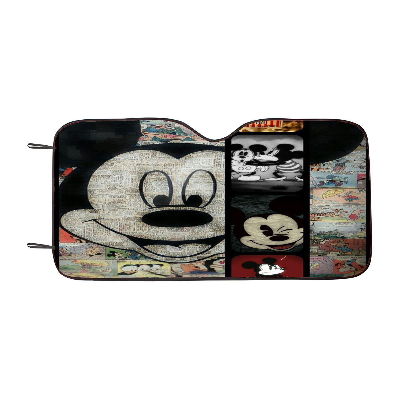 Mickey Mouse Paper Car Auto Sun Shade Windshield Cover