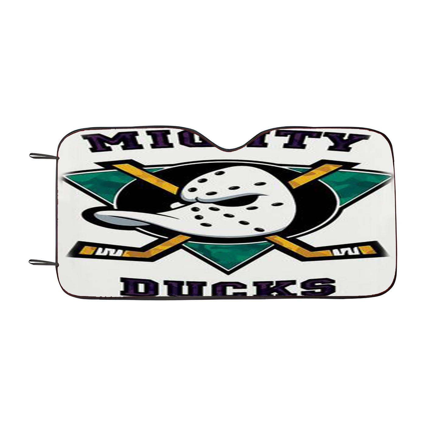 Mighty Ducks Car Auto Sun Shade Windshield Cover